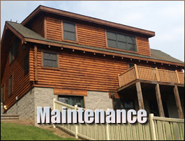  Moyock, North Carolina Log Home Maintenance